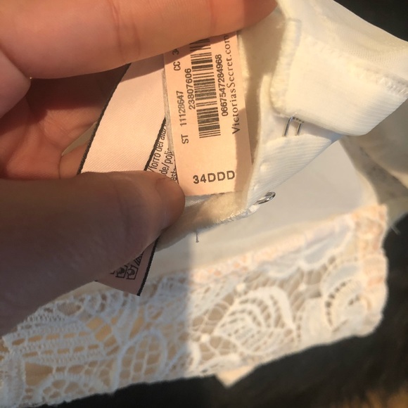 Victoria’s Secret nude floral lace mini bustier - Picture 5 of 5